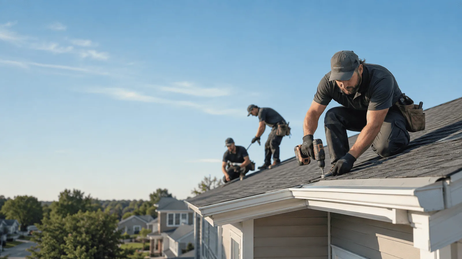 Fascia Repair in Howard, PA around you